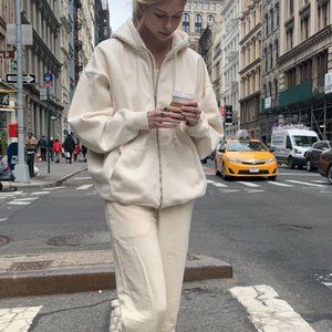 brandy melville christy hoodie